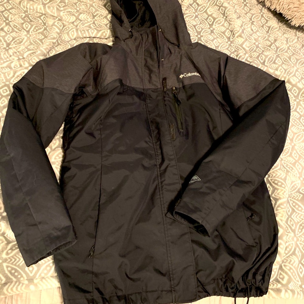 Columbia jacket with Omni heat liner.